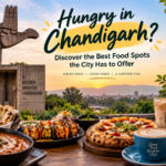 Chandigarh Food Map Image