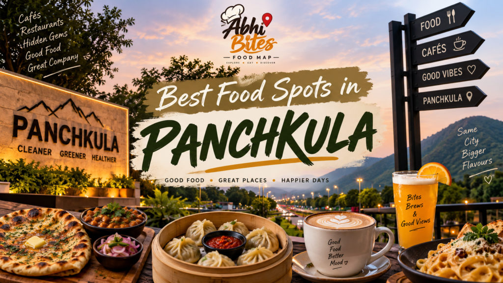 Best Food Spots for Panchkula