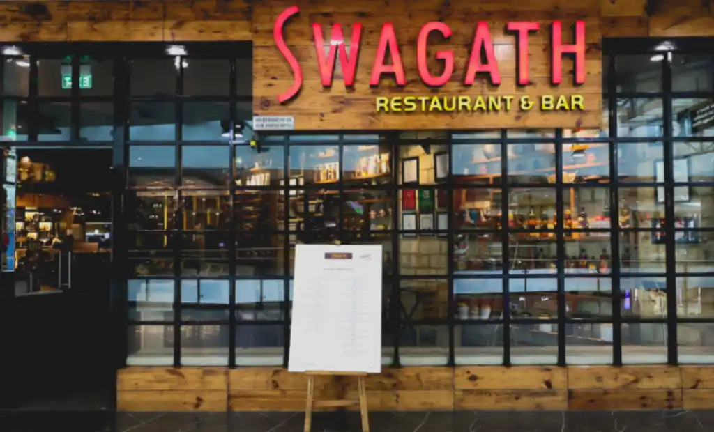 Swagath Restaruant Elante Location